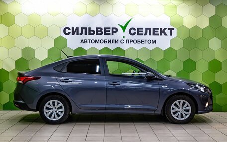 Hyundai Solaris II рестайлинг, 2021 год, 1 650 000 рублей, 8 фотография
