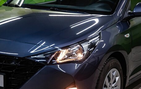 Hyundai Solaris II рестайлинг, 2021 год, 1 650 000 рублей, 10 фотография