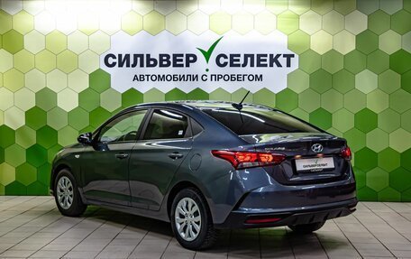 Hyundai Solaris II рестайлинг, 2021 год, 1 650 000 рублей, 6 фотография