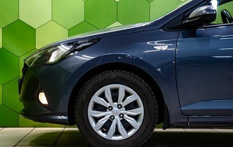 Hyundai Solaris II рестайлинг, 2021 год, 1 650 000 рублей, 9 фотография