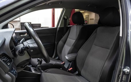 Hyundai Solaris II рестайлинг, 2021 год, 1 650 000 рублей, 12 фотография