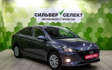 Hyundai Solaris II рестайлинг, 2021 год, 1 650 000 рублей, 5 фотография