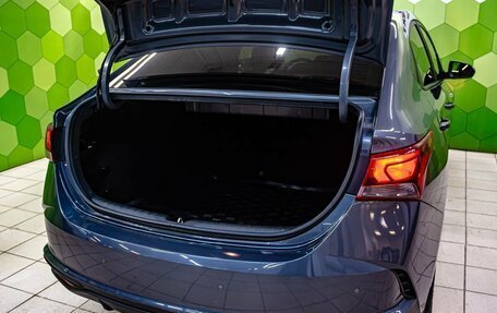 Hyundai Solaris II рестайлинг, 2021 год, 1 650 000 рублей, 23 фотография