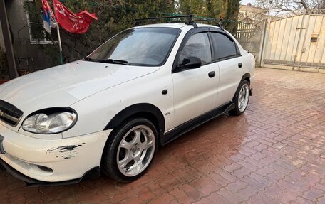 Chevrolet Lanos I, 2008 год, 290 000 рублей, 2 фотография