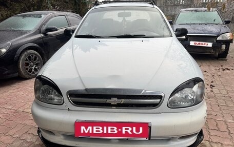 Chevrolet Lanos I, 2008 год, 290 000 рублей, 4 фотография