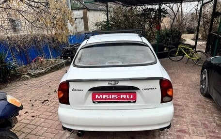 Chevrolet Lanos I, 2008 год, 290 000 рублей, 11 фотография