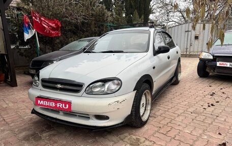 Chevrolet Lanos I, 2008 год, 290 000 рублей, 8 фотография