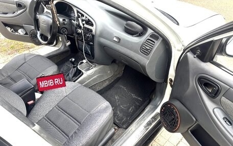 Chevrolet Lanos I, 2008 год, 290 000 рублей, 25 фотография