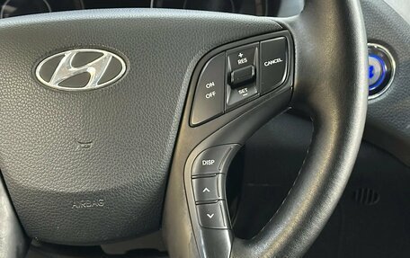 Hyundai Grandeur, 2012 год, 1 190 000 рублей, 11 фотография