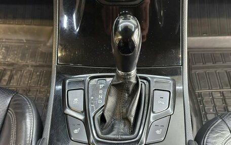 Hyundai Grandeur, 2012 год, 1 190 000 рублей, 17 фотография