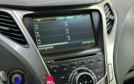 Hyundai Grandeur, 2012 год, 1 190 000 рублей, 14 фотография