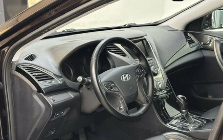 Hyundai Grandeur, 2012 год, 1 190 000 рублей, 26 фотография