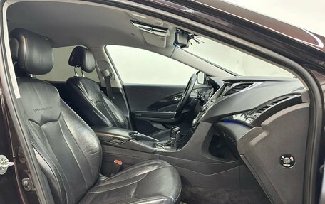 Hyundai Grandeur, 2012 год, 1 190 000 рублей, 27 фотография