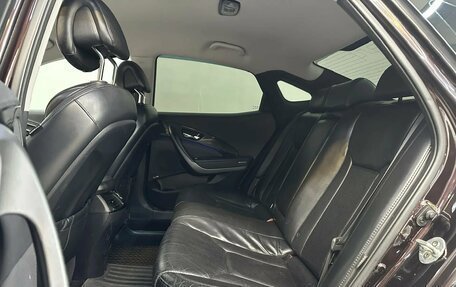 Hyundai Grandeur, 2012 год, 1 190 000 рублей, 28 фотография