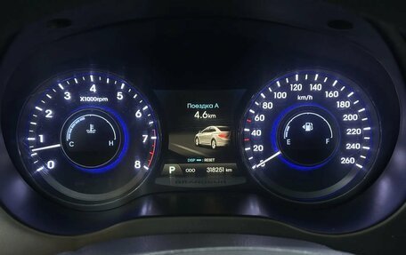 Hyundai Grandeur, 2012 год, 1 190 000 рублей, 35 фотография