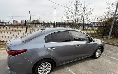 KIA Rio IV, 2020 год, 1 800 000 рублей, 1 фотография