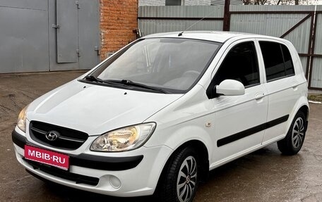 Hyundai Getz I рестайлинг, 2010 год, 619 000 рублей, 1 фотография