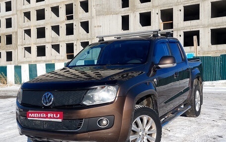 Volkswagen Amarok I рестайлинг, 2010 год, 1 500 000 рублей, 1 фотография