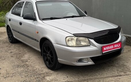 Hyundai Accent II, 2006 год, 270 000 рублей, 1 фотография