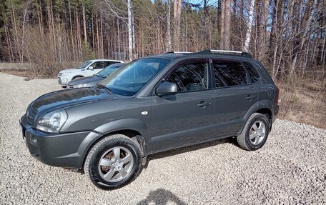 Hyundai Tucson III, 2007 год, 890 000 рублей, 2 фотография