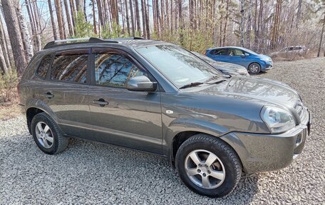 Hyundai Tucson III, 2007 год, 890 000 рублей, 4 фотография