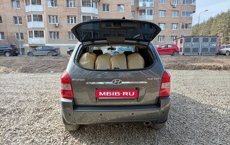 Hyundai Tucson III, 2007 год, 890 000 рублей, 10 фотография