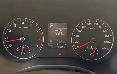 KIA Rio IV, 2020 год, 1 800 000 рублей, 8 фотография