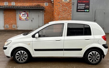 Hyundai Getz I рестайлинг, 2010 год, 619 000 рублей, 3 фотография