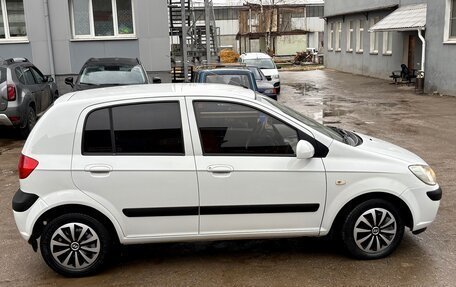 Hyundai Getz I рестайлинг, 2010 год, 619 000 рублей, 8 фотография