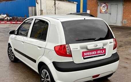 Hyundai Getz I рестайлинг, 2010 год, 619 000 рублей, 5 фотография