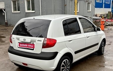 Hyundai Getz I рестайлинг, 2010 год, 619 000 рублей, 7 фотография