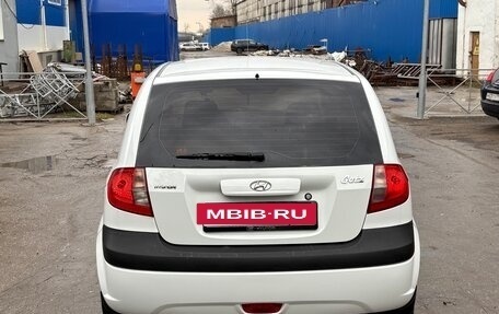 Hyundai Getz I рестайлинг, 2010 год, 619 000 рублей, 6 фотография