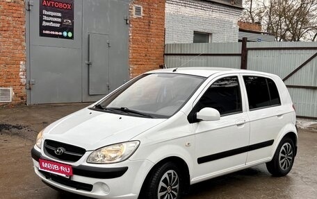 Hyundai Getz I рестайлинг, 2010 год, 619 000 рублей, 2 фотография