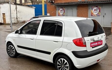 Hyundai Getz I рестайлинг, 2010 год, 619 000 рублей, 4 фотография