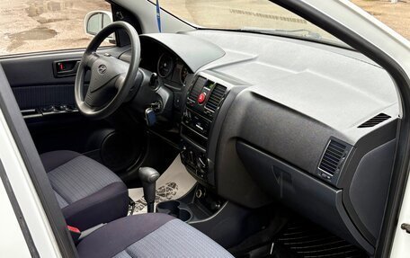 Hyundai Getz I рестайлинг, 2010 год, 619 000 рублей, 11 фотография