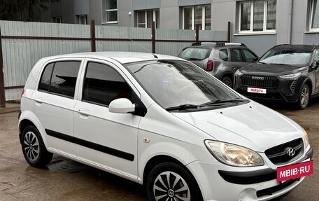 Hyundai Getz I рестайлинг, 2010 год, 619 000 рублей, 9 фотография