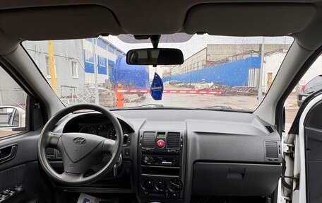 Hyundai Getz I рестайлинг, 2010 год, 619 000 рублей, 14 фотография