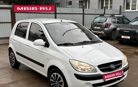 Hyundai Getz I рестайлинг, 2010 год, 619 000 рублей, 10 фотография