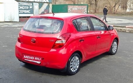 Hyundai i20 IB рестайлинг, 2009 год, 485 000 рублей, 4 фотография