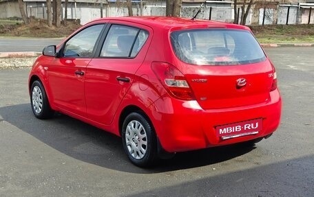 Hyundai i20 IB рестайлинг, 2009 год, 485 000 рублей, 3 фотография