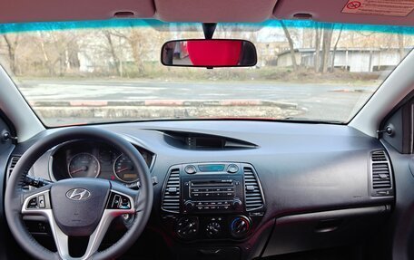 Hyundai i20 IB рестайлинг, 2009 год, 485 000 рублей, 20 фотография