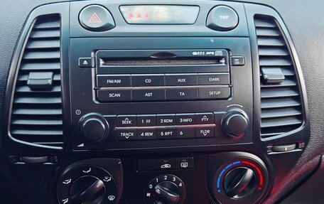 Hyundai i20 IB рестайлинг, 2009 год, 485 000 рублей, 22 фотография