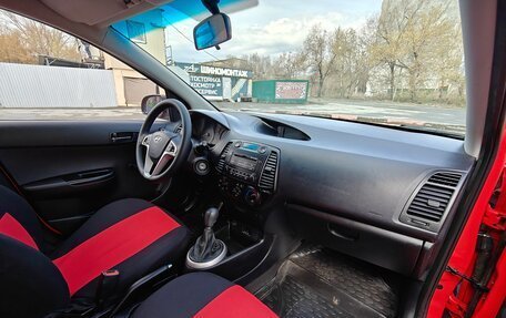 Hyundai i20 IB рестайлинг, 2009 год, 485 000 рублей, 21 фотография