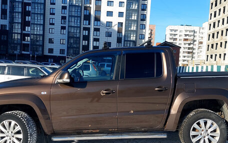Volkswagen Amarok I рестайлинг, 2010 год, 1 500 000 рублей, 3 фотография