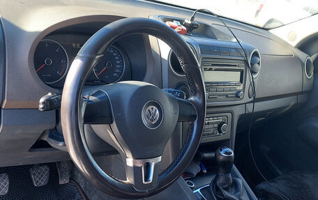 Volkswagen Amarok I рестайлинг, 2010 год, 1 500 000 рублей, 5 фотография