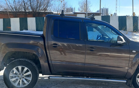 Volkswagen Amarok I рестайлинг, 2010 год, 1 500 000 рублей, 7 фотография