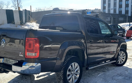 Volkswagen Amarok I рестайлинг, 2010 год, 1 500 000 рублей, 8 фотография