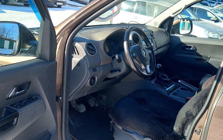 Volkswagen Amarok I рестайлинг, 2010 год, 1 500 000 рублей, 6 фотография