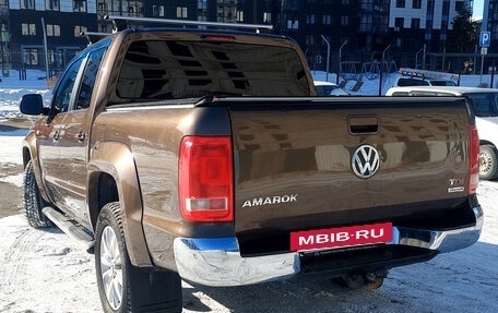 Volkswagen Amarok I рестайлинг, 2010 год, 1 500 000 рублей, 4 фотография