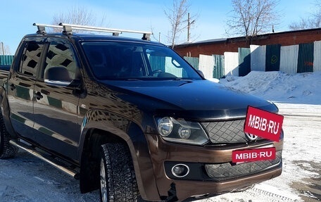 Volkswagen Amarok I рестайлинг, 2010 год, 1 500 000 рублей, 2 фотография